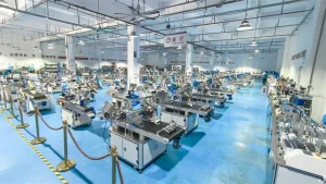 Orshang Spot labeling machine workshop