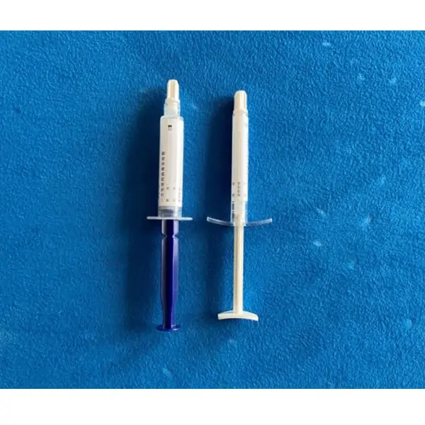 Push syringe labeling achine