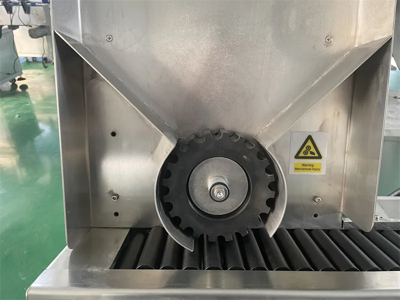 Unloading device