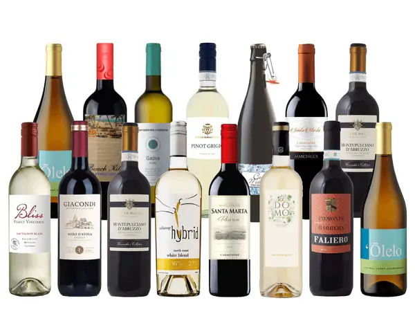 red wine filling line