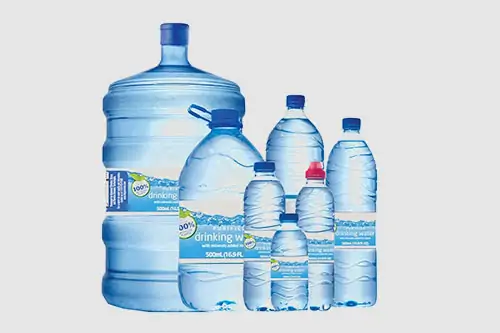 Упаковка для воды