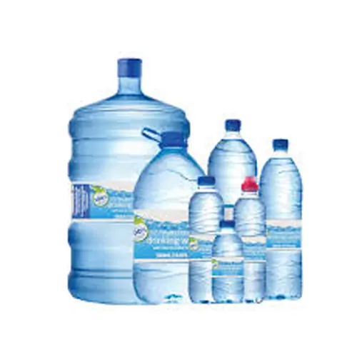 Линия розлива минеральной воды