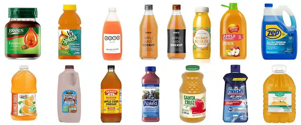 Машина для розлива упаковки сока